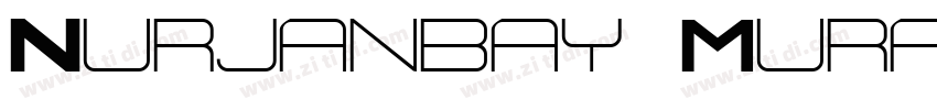 Nurjanbay Murat Bol字体转换